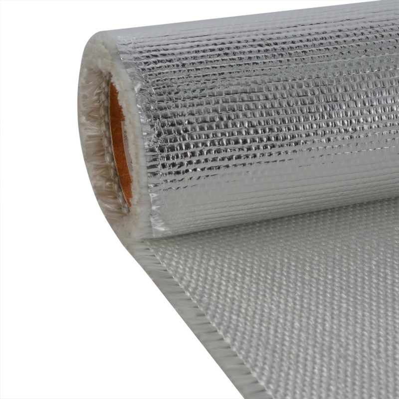 Aluminum Foil Expanded Fiberglass Cloth