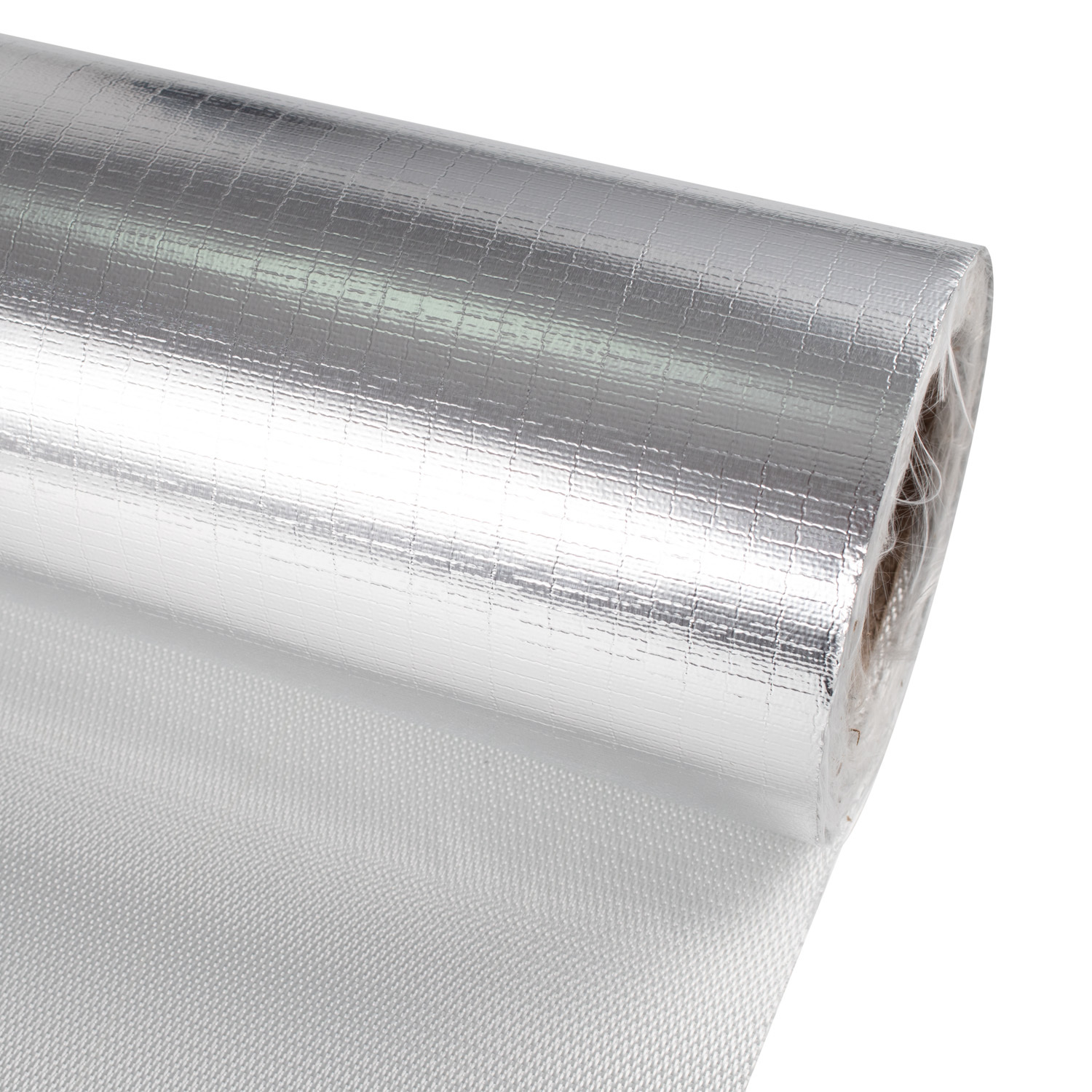 Aluminum Foil Fireproof Insulation Fiberglass Cloth