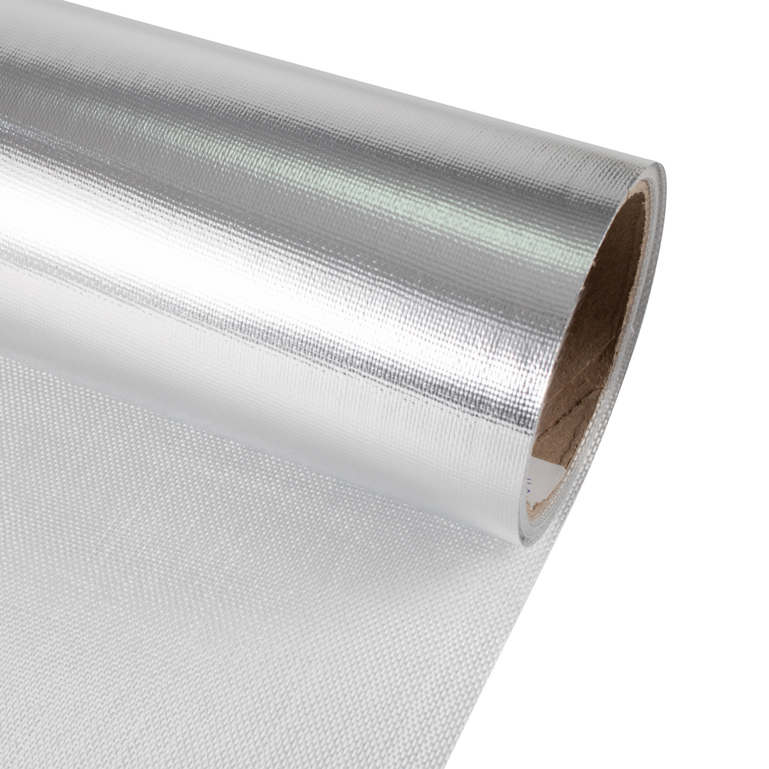 Thermal Insulation Protective Aluminum Foil Fiberglass Cloth