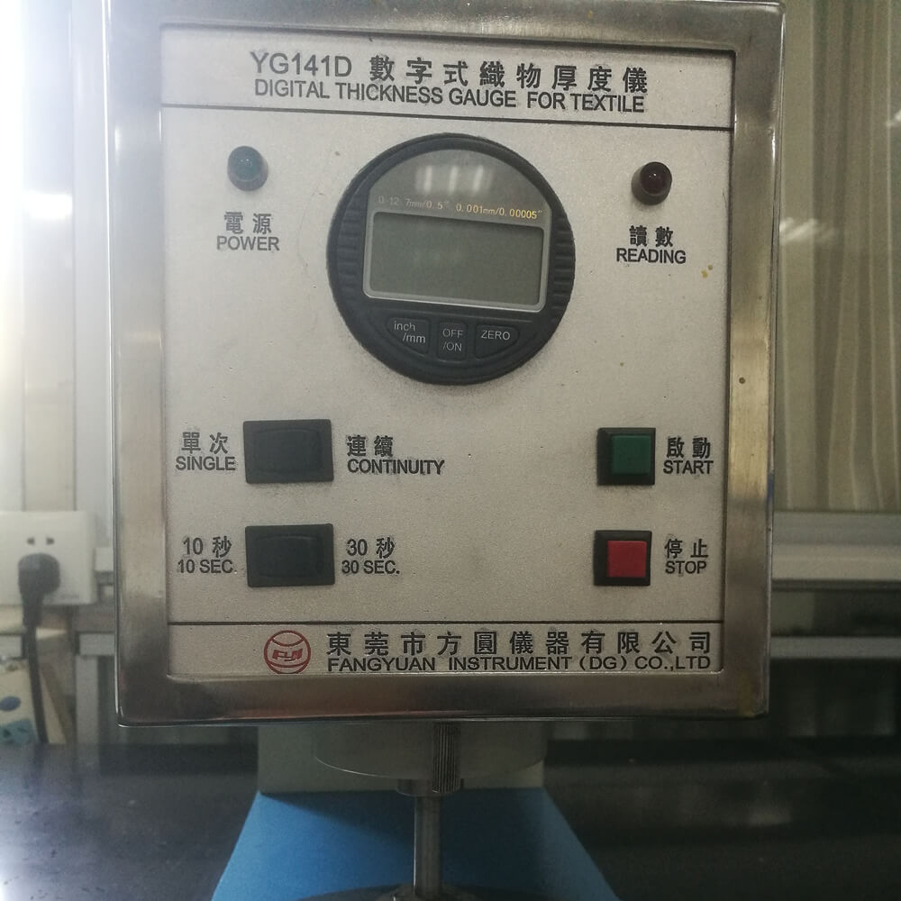 Fabric Thickness Gauge