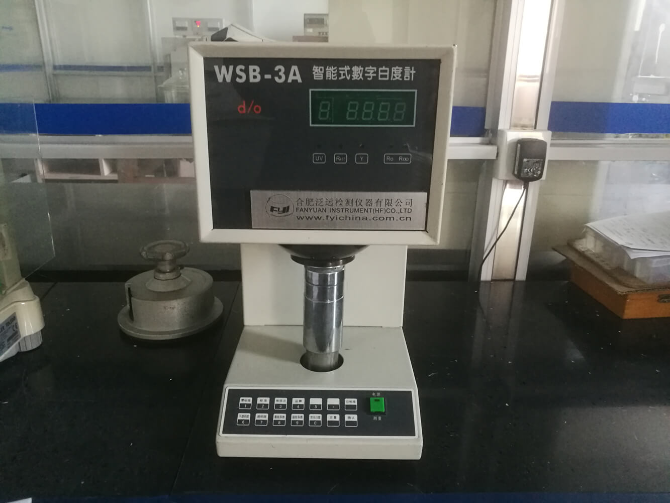 Halogen-Element-Tester