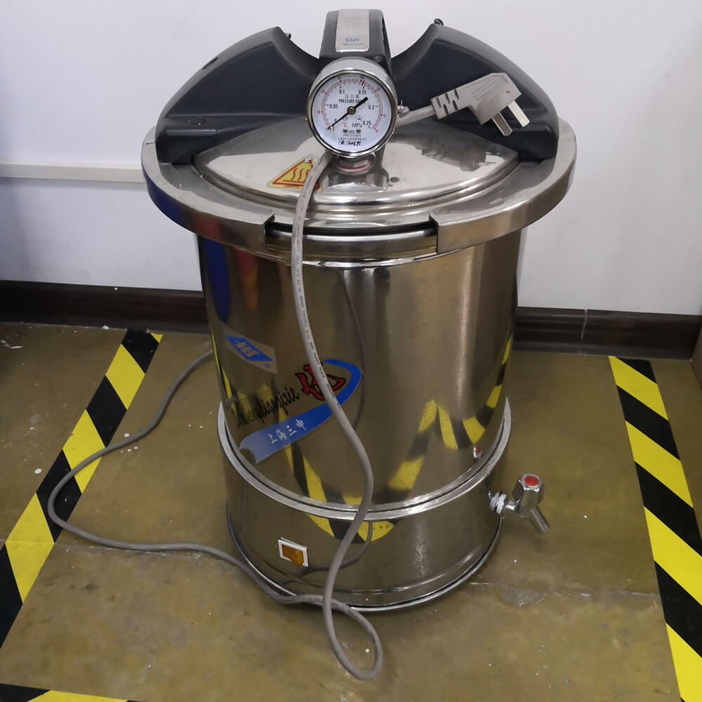 High Pressure Steam Pot