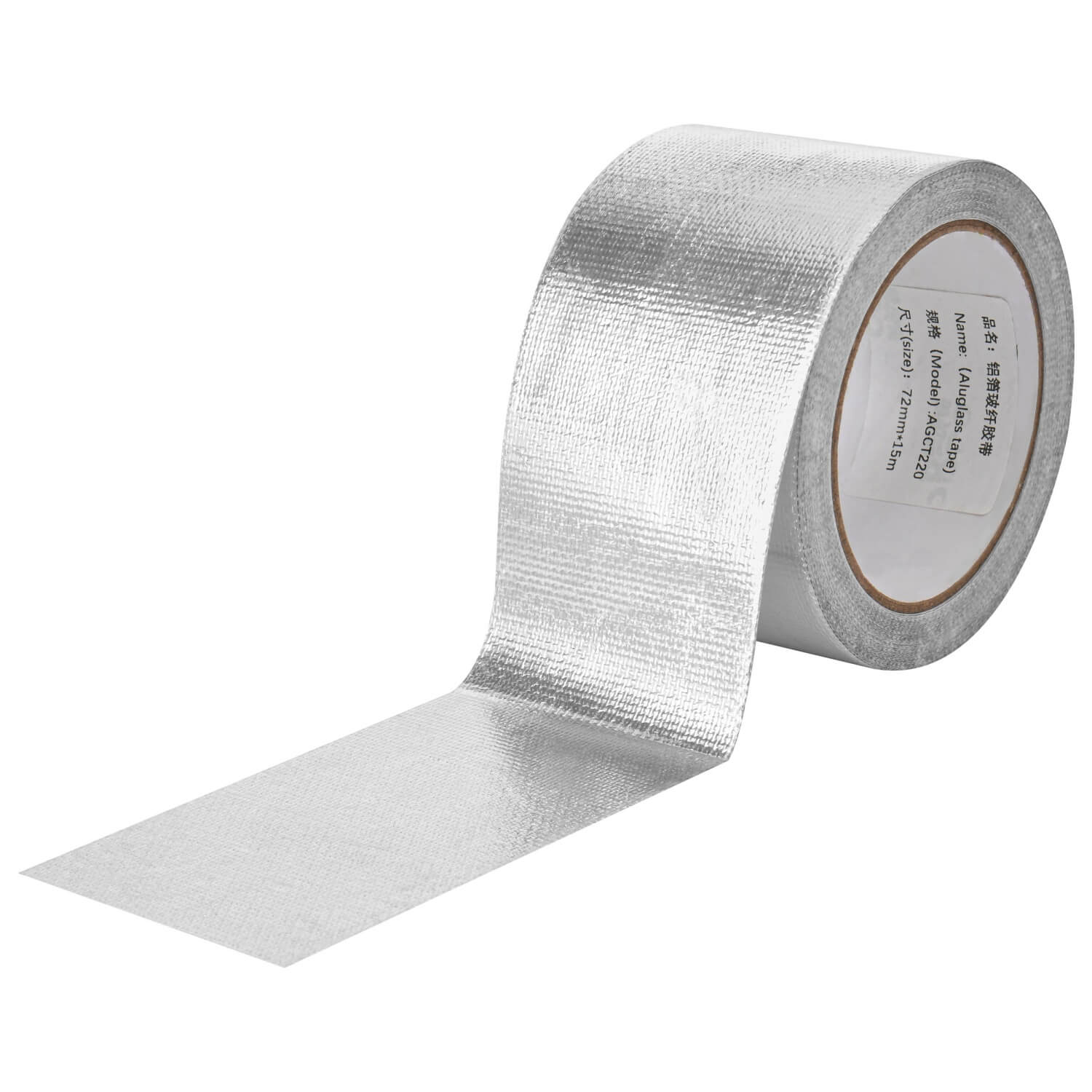 Aluminum foil fiberglass cloth tape1