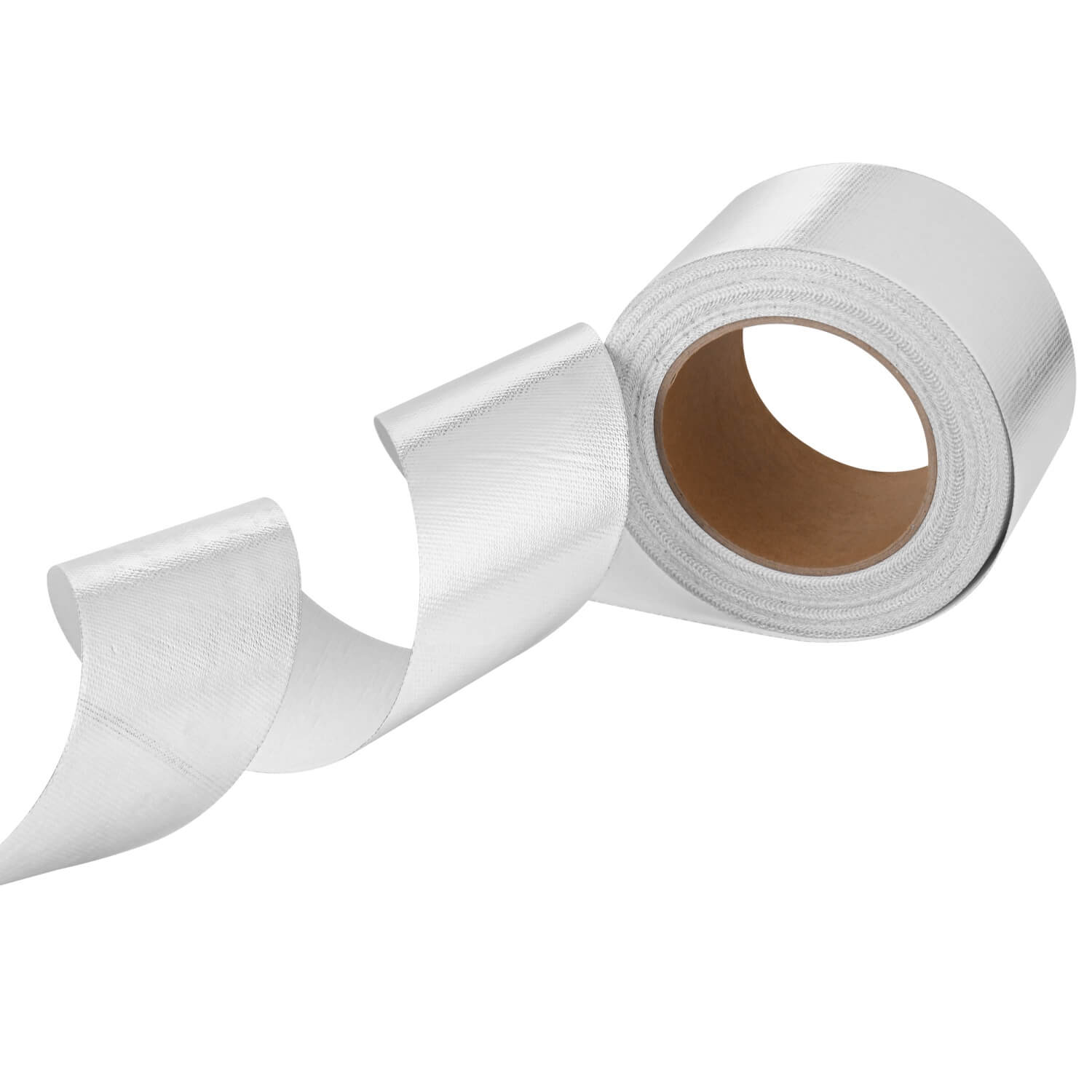 Aluminum foil fiberglass cloth tape1