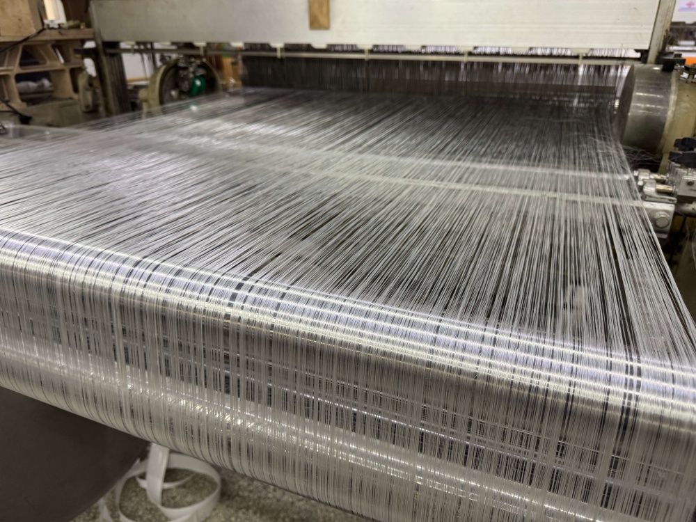Fiberglass cloth (The structural core)